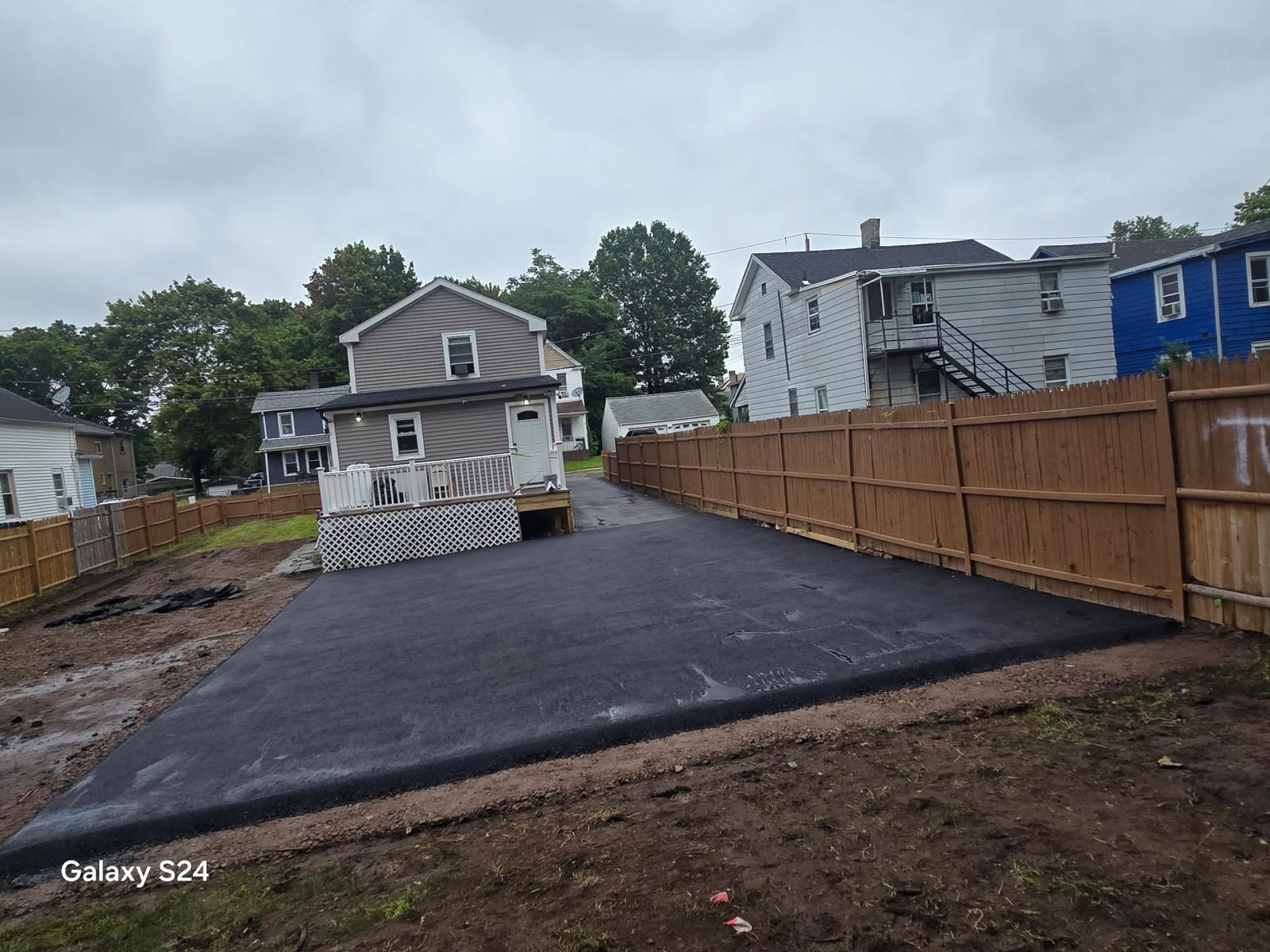 Asphalt Paving services by Luis Construction in NJ
